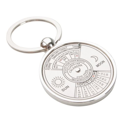 Calendar Keyring Eternity