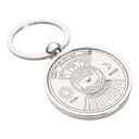 Calendar Keyring Eternity