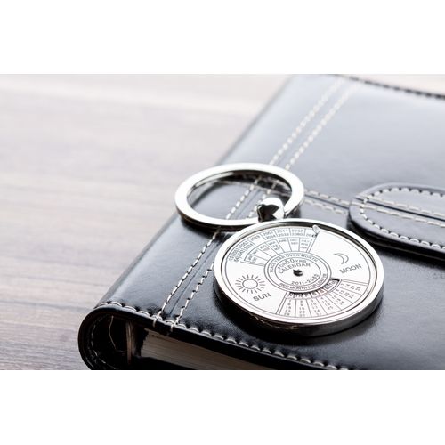 Calendar Keyring Eternity