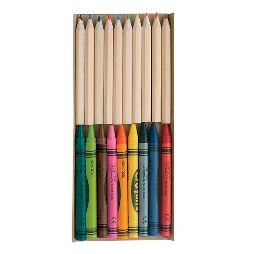 Pencil And Crayon Set Jenkins