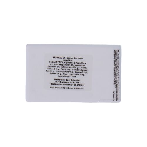 Mint Box Card