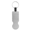 Trolley Coin Keyring SteelCart