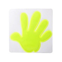 Reflective Sticker, Hand Astana