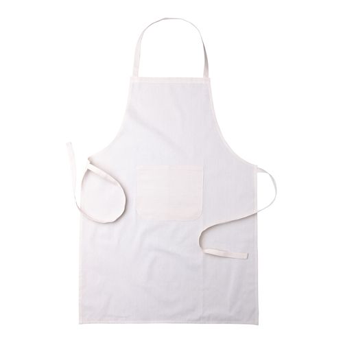 Cotton Apron Crudo