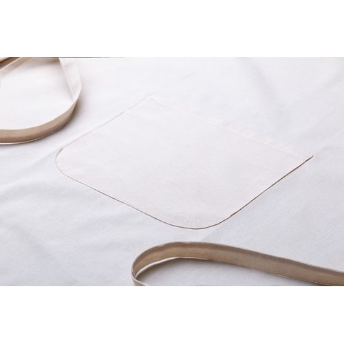 Cotton Apron Crudo