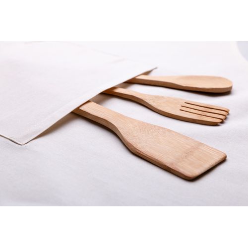 Cotton Apron Crudo