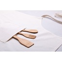 Cotton Apron Crudo