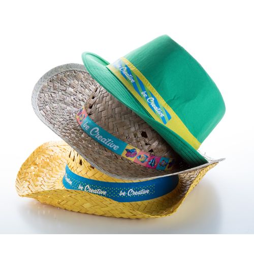 Sublimation Band For Straw Hats Subrero
