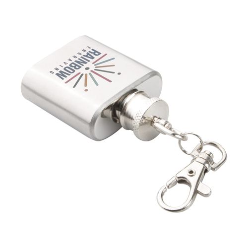 Keyring With Hip Flask Norge