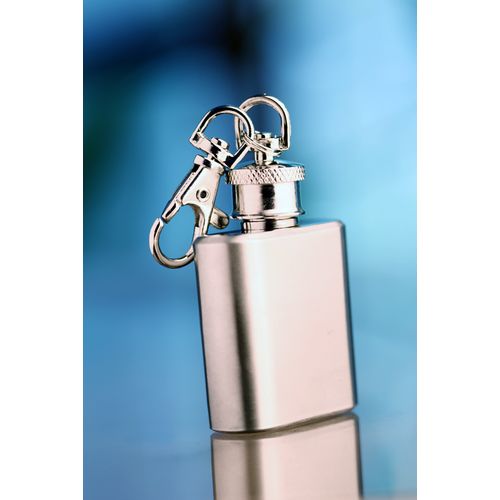 Keyring With Hip Flask Norge