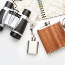 Keyring With Hip Flask Norge