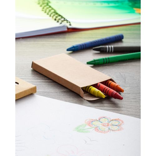 Set Of 6 Crayons Liddy