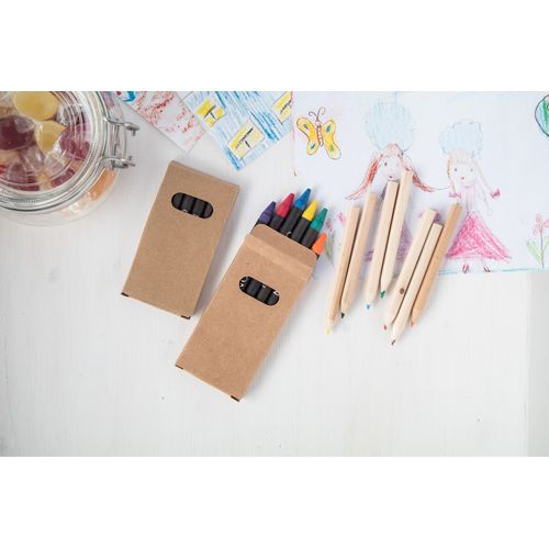Set Of 6 Crayons Liddy