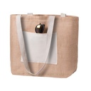 Beach Bag Argent