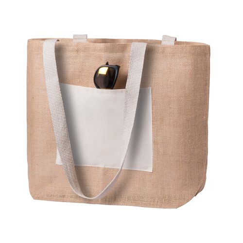 Beach Bag Argent