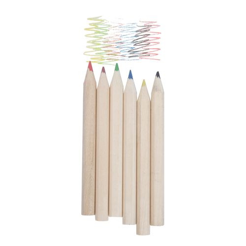 Set Of 6 Pencils Kitty