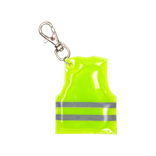 Mini Reflective Vest Keyring Pit Lane
