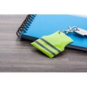 Mini Reflective Vest Keyring Pit Lane