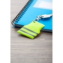 Mini Reflective Vest Keyring Pit Lane