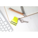Mini Reflective Vest Keyring Pit Lane