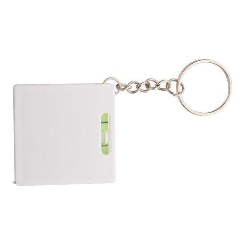 Tape Measure With Keyring Level
