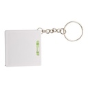 Tape Measure With Keyring Level