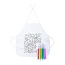 Colouring Apron Yolen
