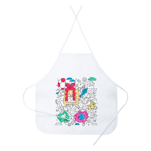 Colouring Apron Yolen