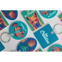 Keyring Foamy D