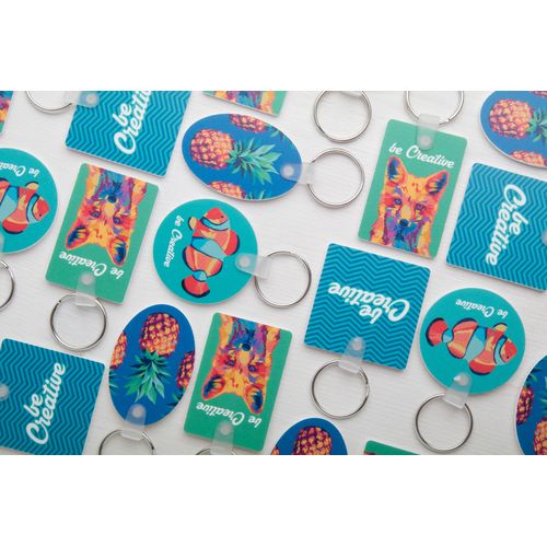 Keyring Foamy D