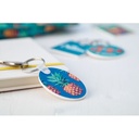 Keyring Foamy B