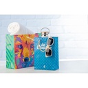 Custom Made Paper Shopping Bag, Horizontal CreaShop H