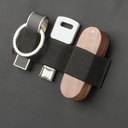 A4 Zipped Document Folder Duotone Zip