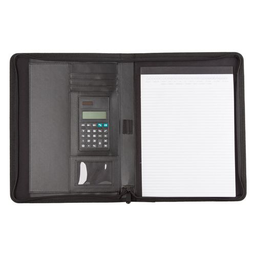 A4 Document Folder Smokey Zip