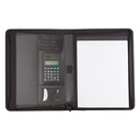 A4 Document Folder Smokey Zip