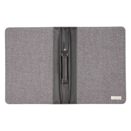 A4 Document Folder Smokey Zip