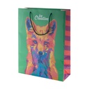Custom Made Paper Shopping Bag, Large CreaShop L