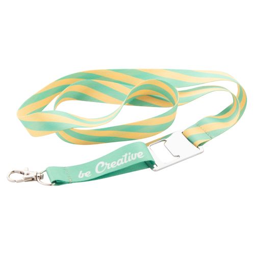 Custom Sublimation Lanyard Subyard Drink