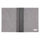 A4 Document Folder Smokey A4