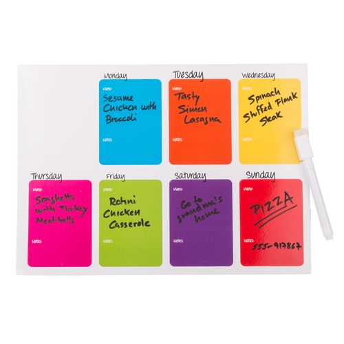 Magnetic Note Board Wefri
