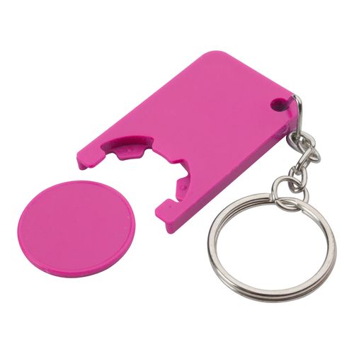 Trolley Coin Keyring Beka