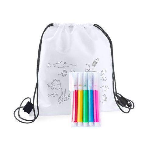 Colouring Drawstring Bag Carle