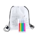 Colouring Drawstring Bag Carle