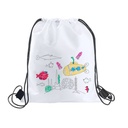 Colouring Drawstring Bag Carle