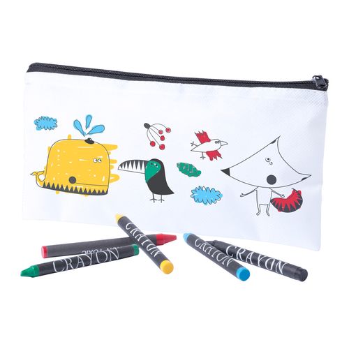 Colouring Pen Case Willems