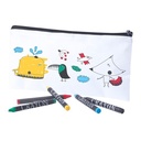 Colouring Pen Case Willems