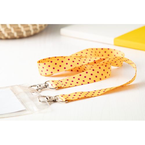 Custom Sublimation Lanyard Subyard Double