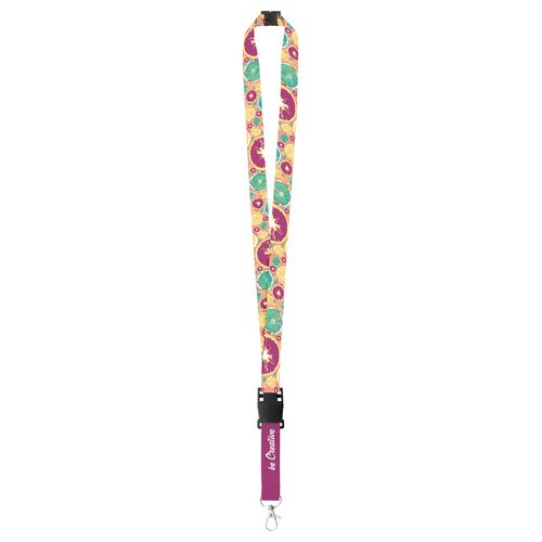 Custom Sublimation Lanyard Subyard USB Safe