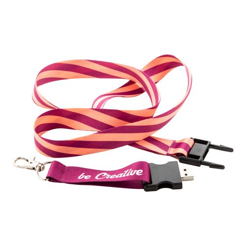 Custom Sublimation Lanyard Subyard USB