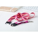 Custom Sublimation Lanyard Subyard USB